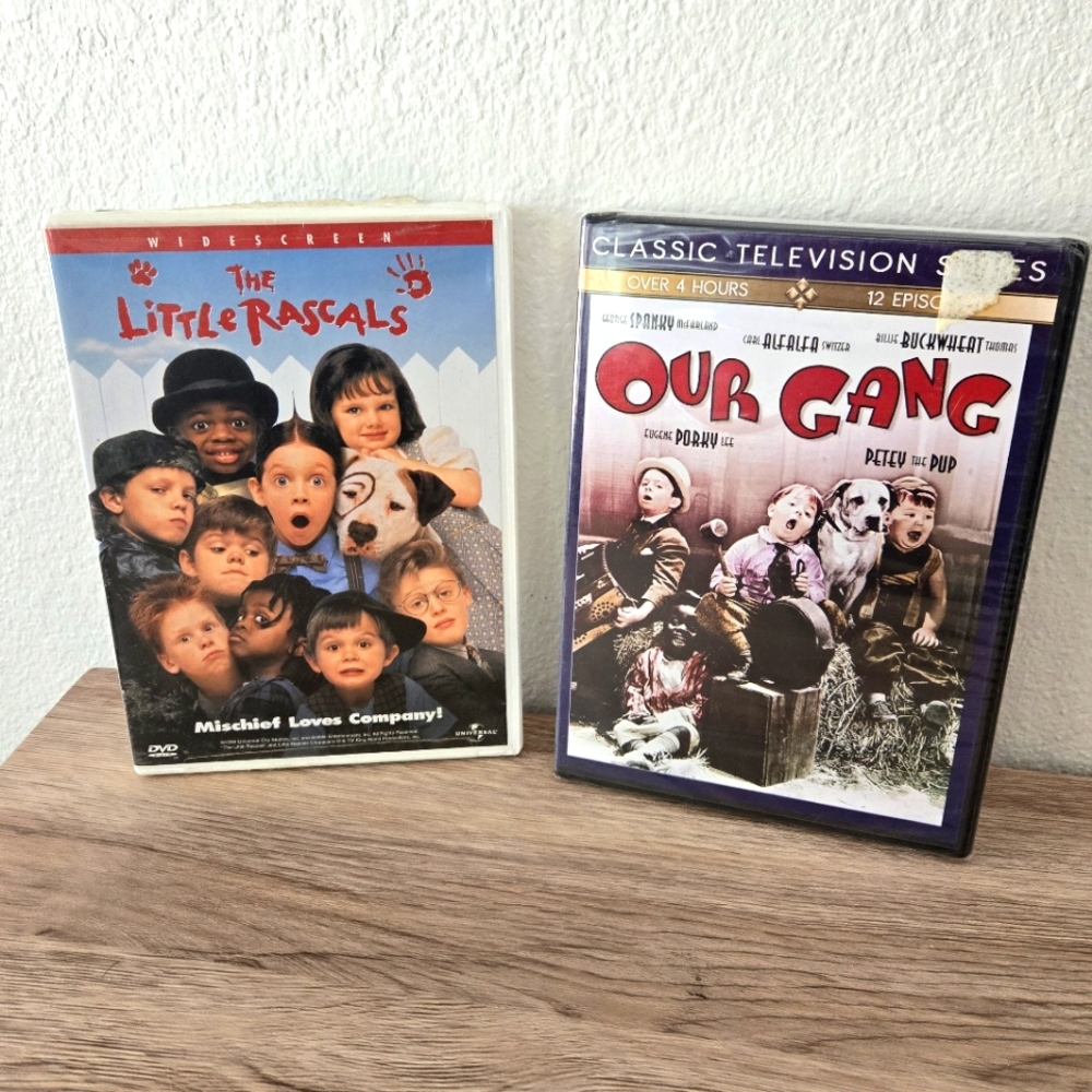 Little Rascals + Our Gang Classic DVDs📀